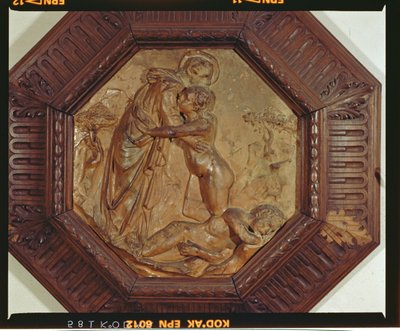 The Creation of Eve by Donatello